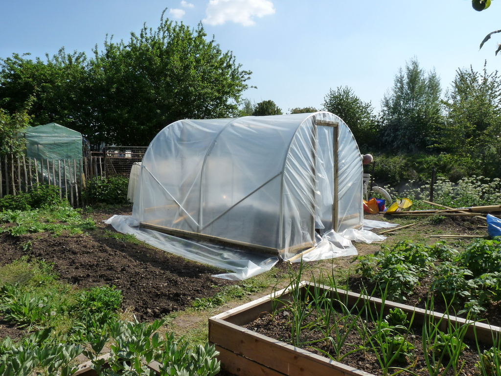 Garden Covers to the Rescue