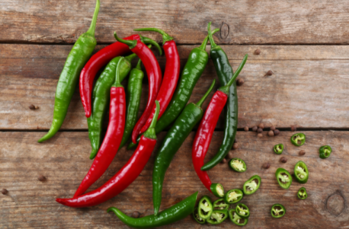 Hot Pepper Repellent