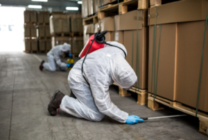Industrial pest control services