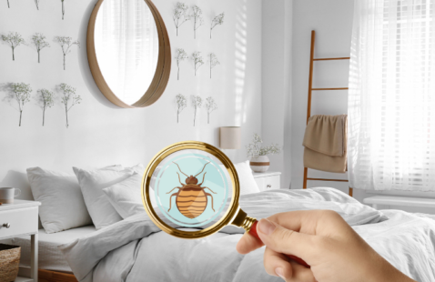 Places to Check for Bed Bugs in a Hotel Room