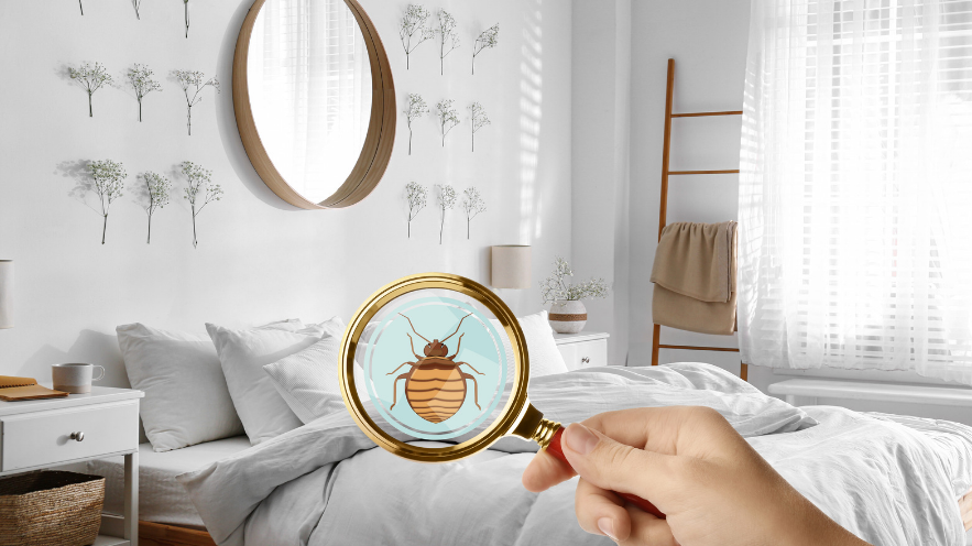 Places to Check for Bed Bugs in a Hotel Room