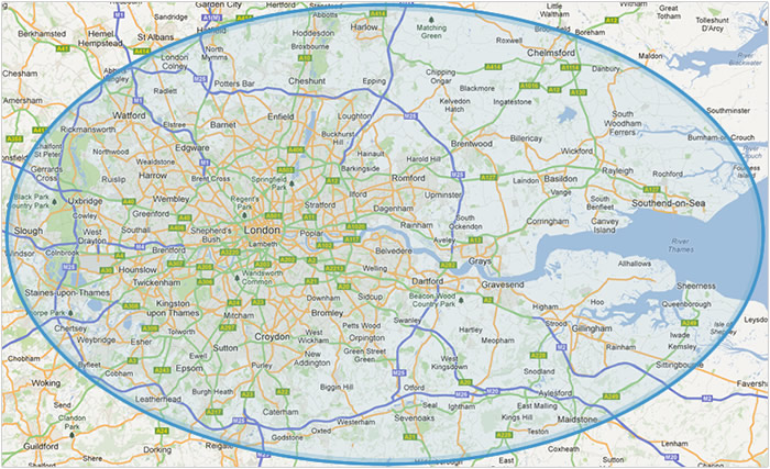 Pest Control Near Me | Areas Covered