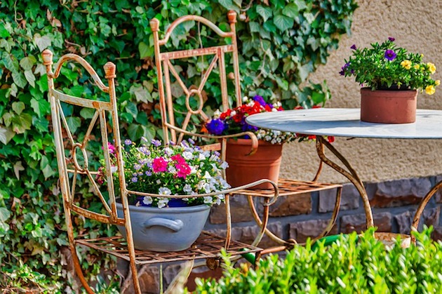 beautiful london garden
