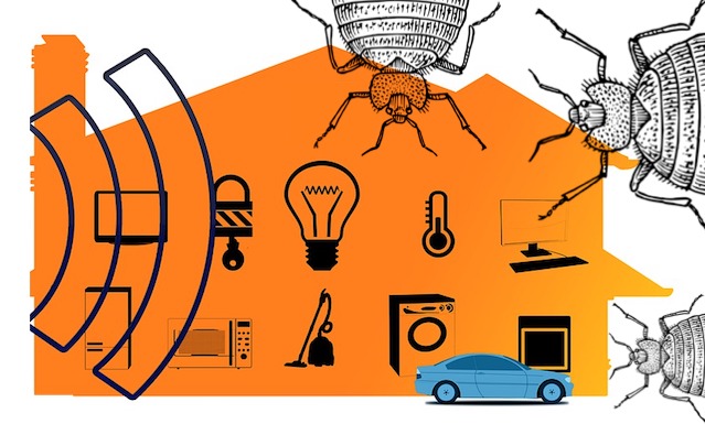 bed bug heat treatment preparation house