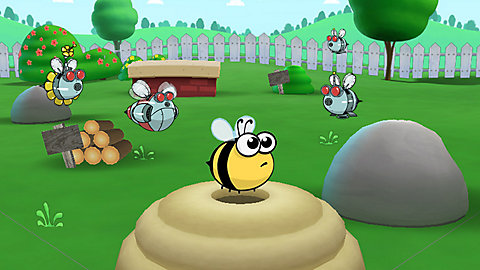 bee hive pest game
