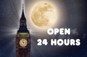 big ben 24 hour pest control clock