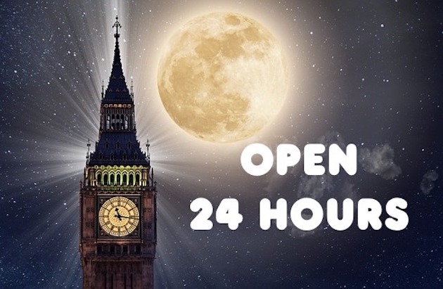 big ben 24 hour pest control clock