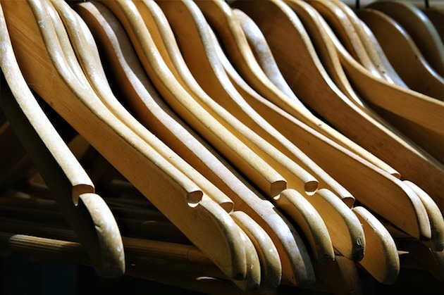 cedar wood hangers