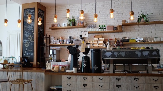 cafe food business