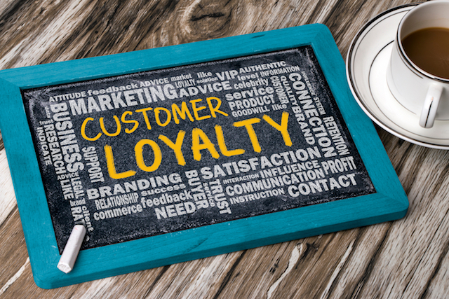 customer loyalty with related word