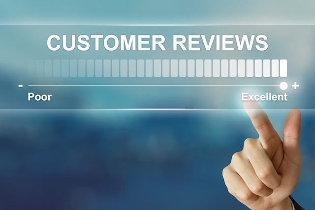 customer reviews