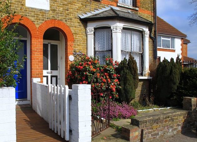 domestic london house