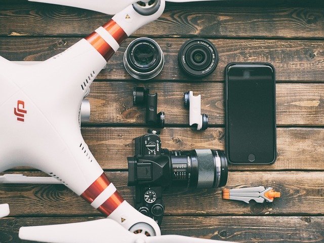 drone camera technology