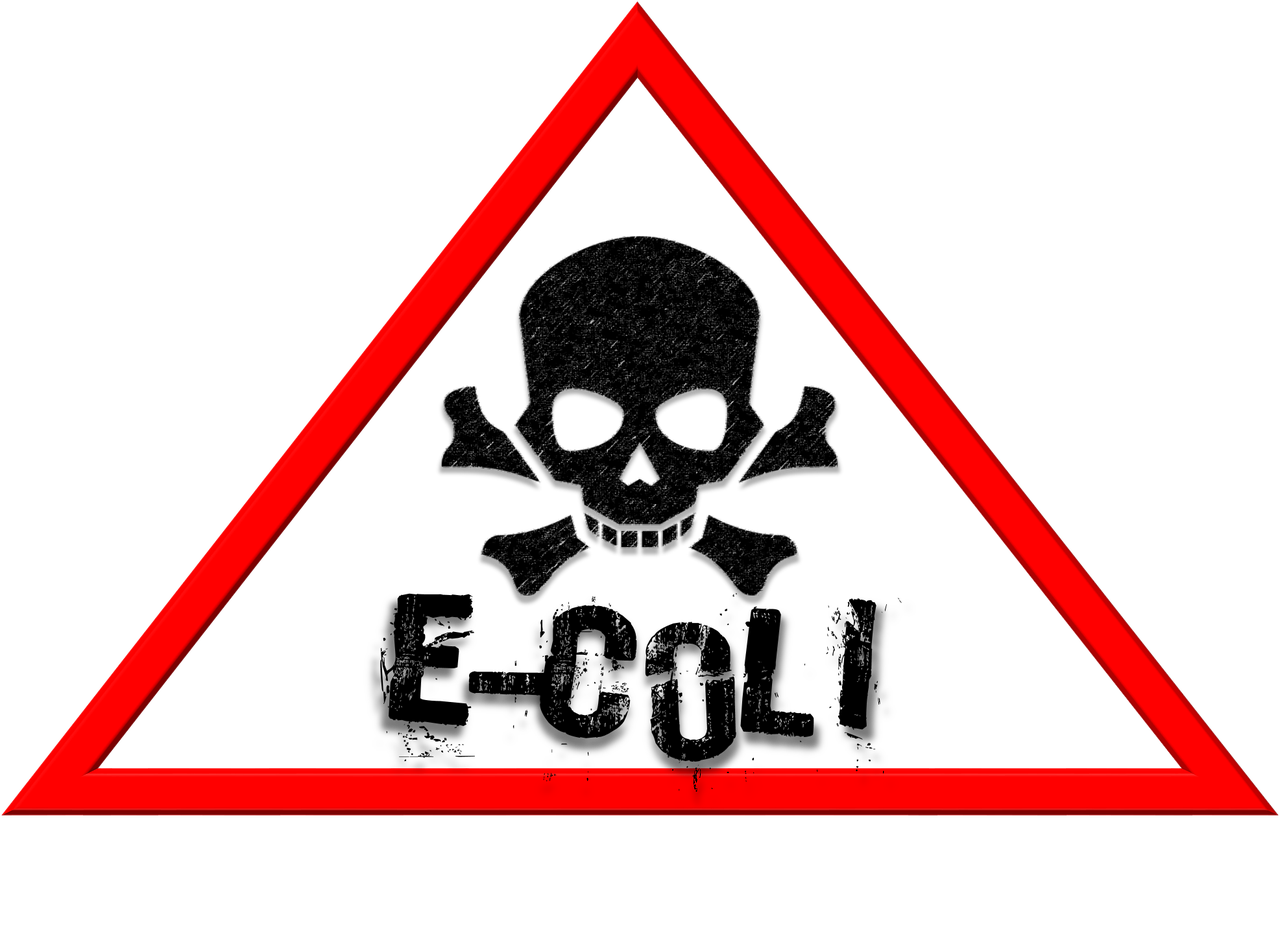 pest bacteria hazard sign