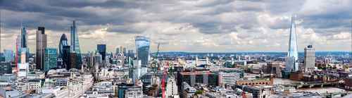 Central London skyline
