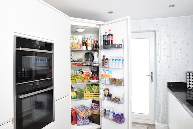 fridge in london kitchen