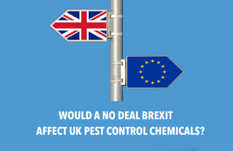 Would A No Deal Brexit Affect UK Pest Chemicals?