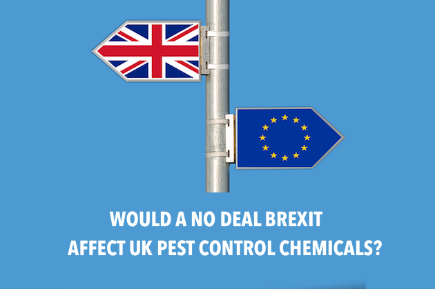 Would A No Deal Brexit Affect UK Pest Chemicals?