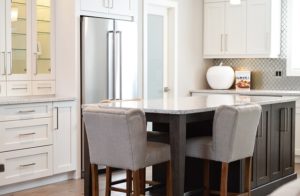 kitchen in a london house
