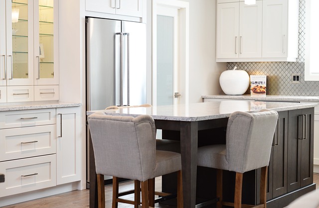 kitchen in a london house