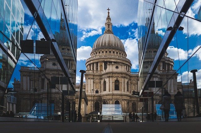 central london skyline