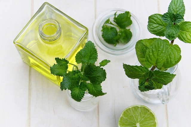 peppermint oil to deter mice