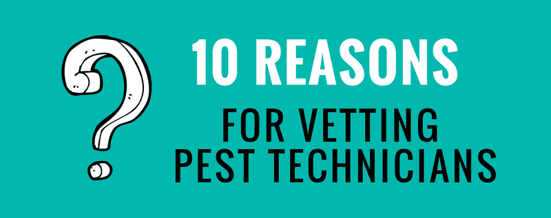 pest control crb check