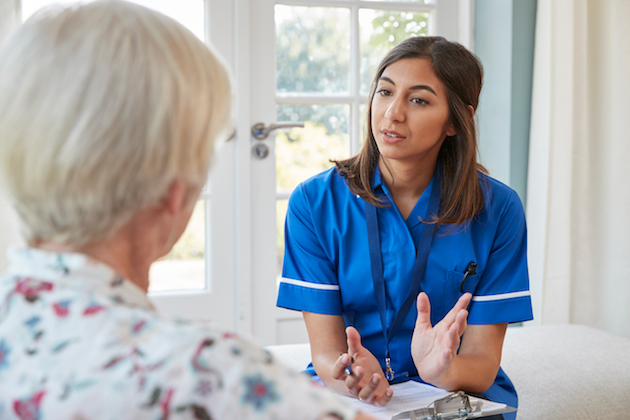 est control in london care home