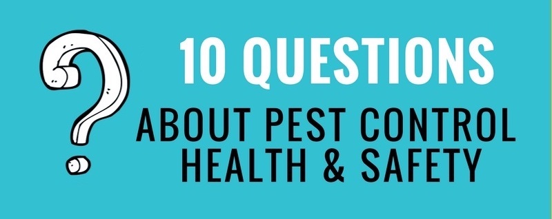 INFOGRAPHIC: Pest Control Health And Safety