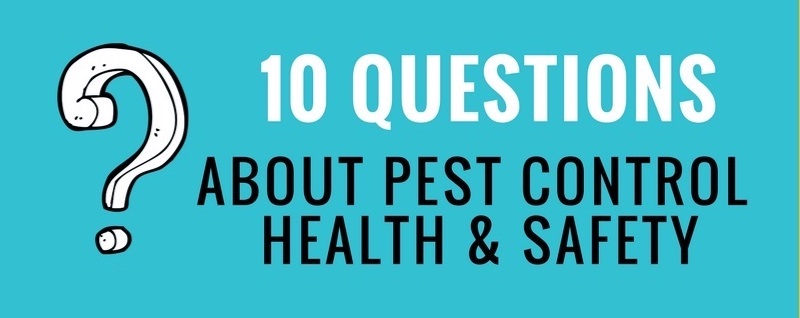 pest control health and safety