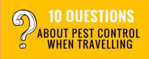 pest control travel