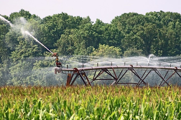 pesticide crop spraying