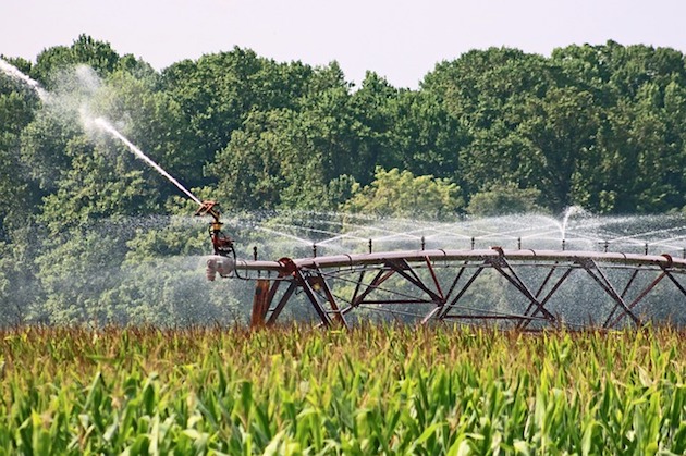 pesticide crop spraying