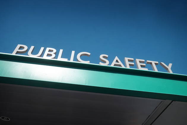 public safety sign