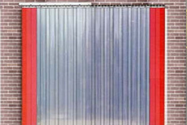 pvc strip curtain