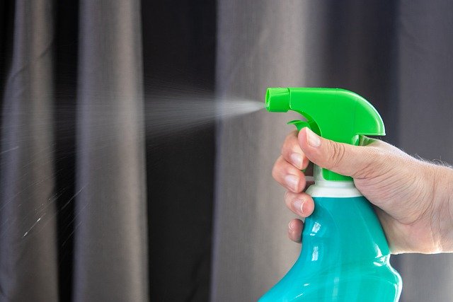 spray chemicals