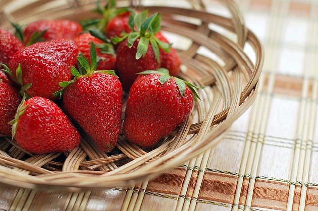 sugary strawberries